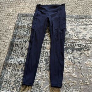 Dark Blue Lululemon Leggings